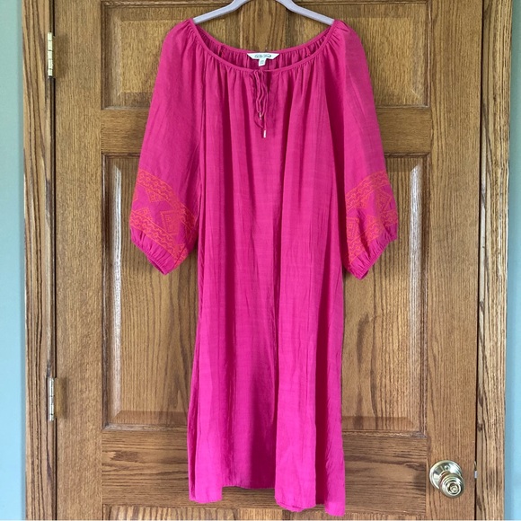 The Pioneer Woman Dresses & Skirts - The Pioneer Woman Bright Pink Dress XXXL